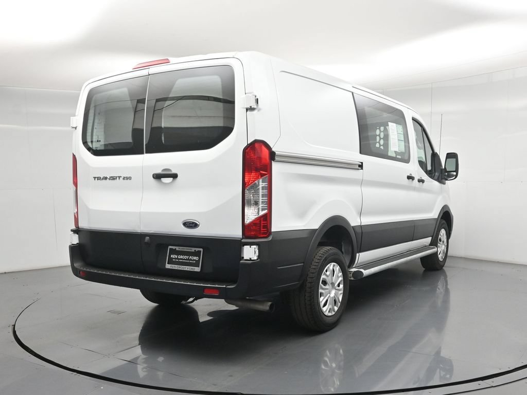 Certified 2025 Ford Transit 250 Low Roof w/ Exterior Upgrade Package RWD image 24