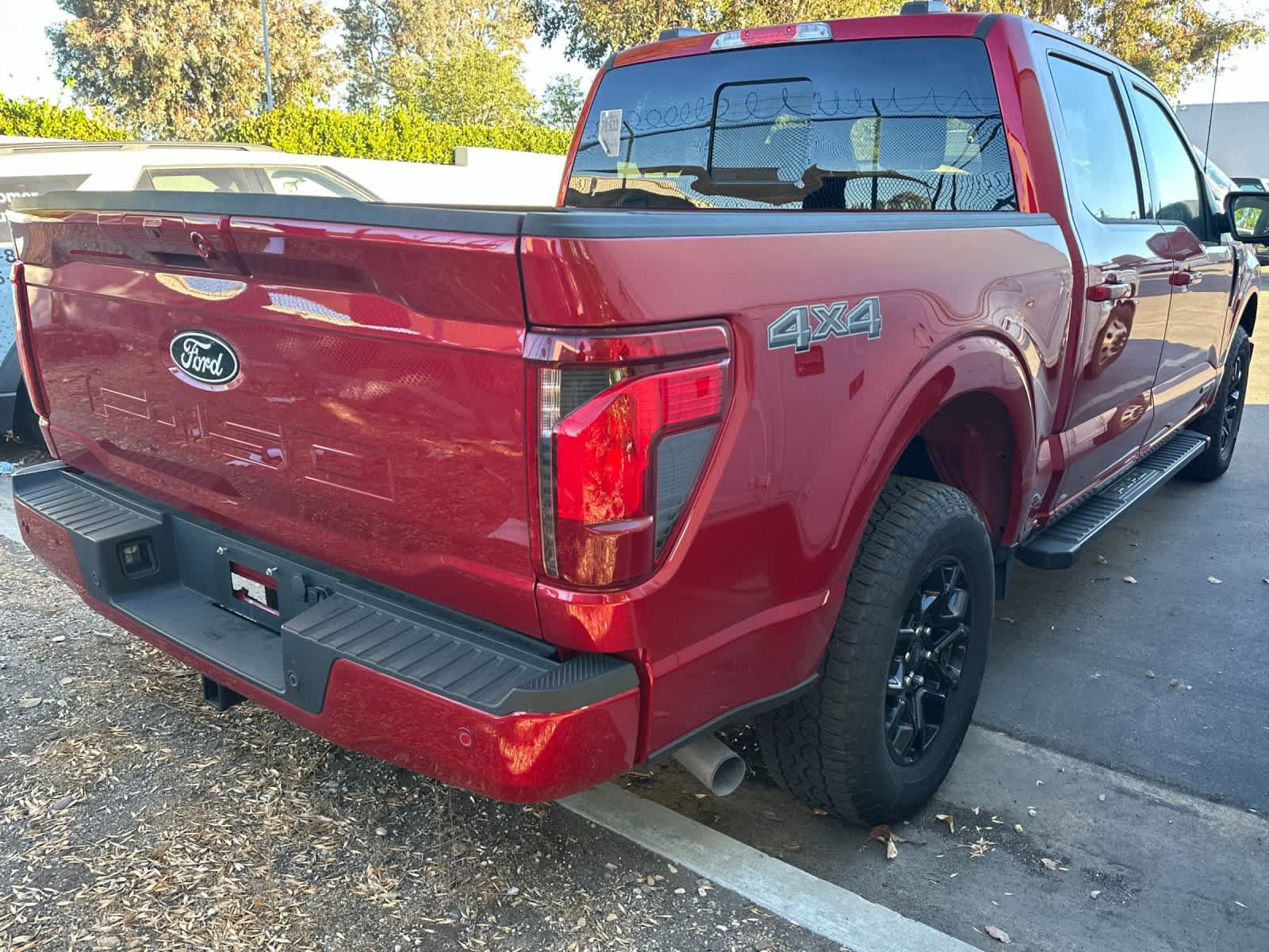 Certified 2025 Ford F150 XLT w/ Equipment Group 302A MID AWD/4WD image 4