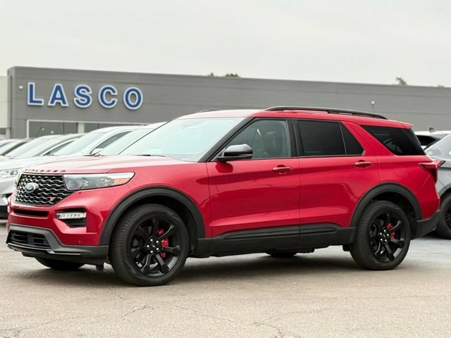 Certified 2023 Ford Explorer ST w/ Equipment Group 401A