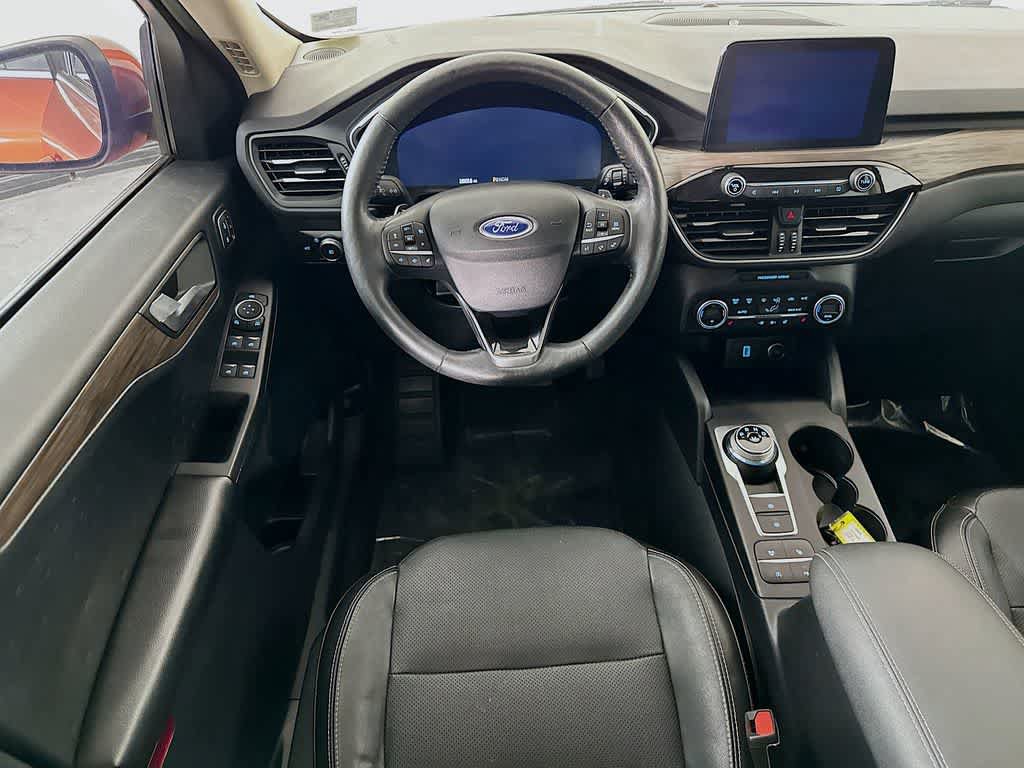 Certified 2020 Ford Escape Titanium AWD/4WD image 10