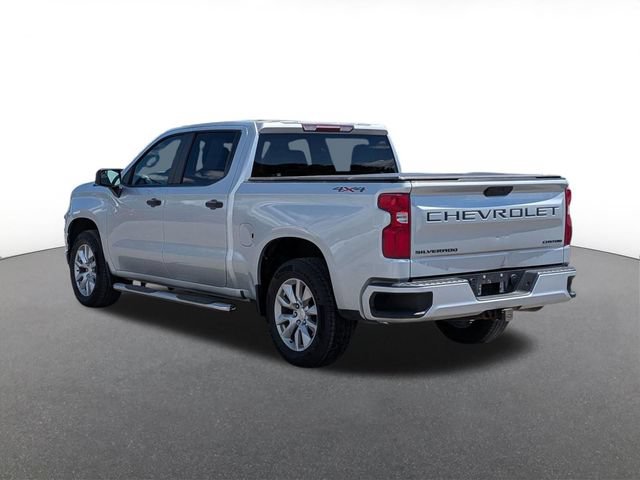 Used 2022 Chevrolet Silverado 1500 Custom w/ LPO, Dark Essentials Package AWD/4WD image 4