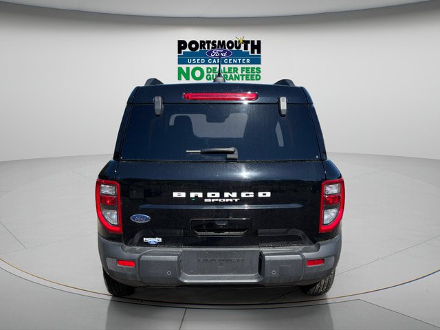 Certified 2025 Ford Bronco Sport Outer Banks w/ Outer Banks Tech Package+ AWD/4WD image 29