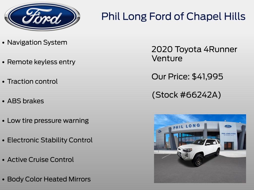 Used 2020 Toyota 4Runner Venture AWD/4WD image 35