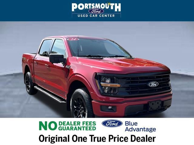 Certified 2024 Ford F150 XLT w/ Mobile Office Package image 3
