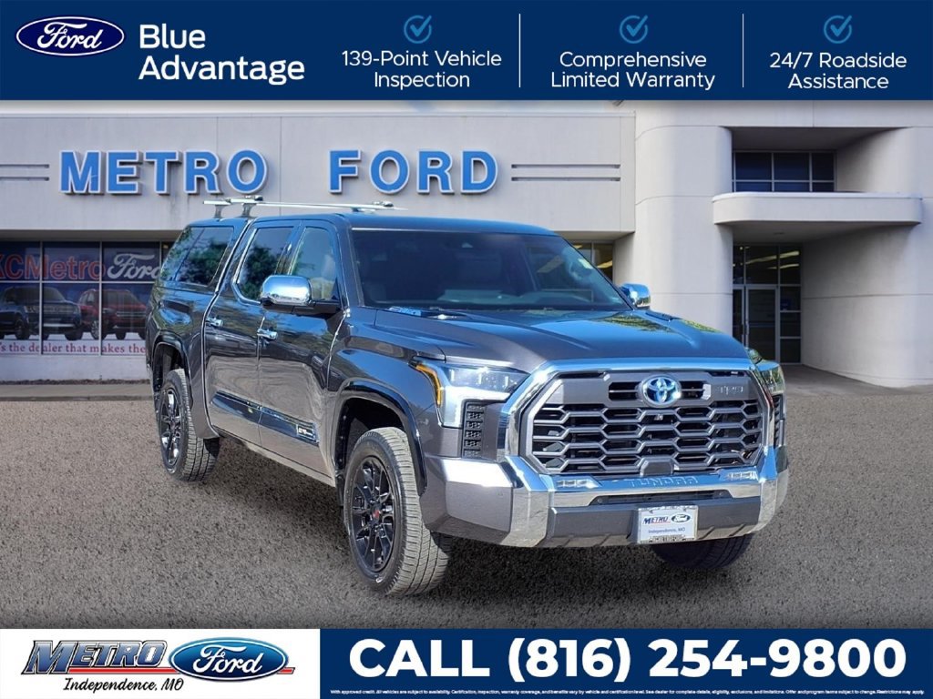 Used 2023 Toyota Tundra 1794 Edition w/ TRD Off-Road Package