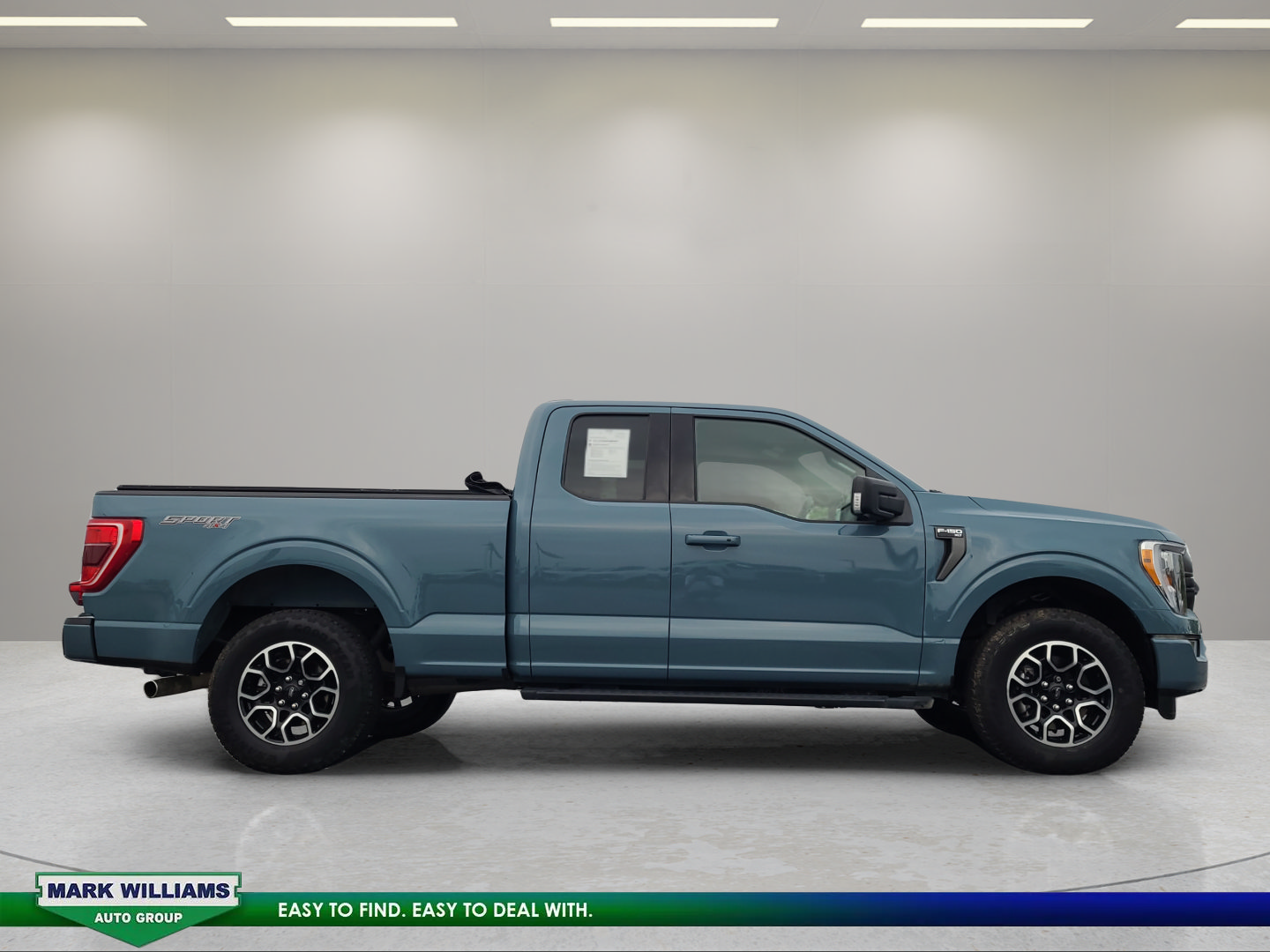 Certified 2023 Ford F150 XLT w/ Equipment Group 302A High AWD/4WD image 2