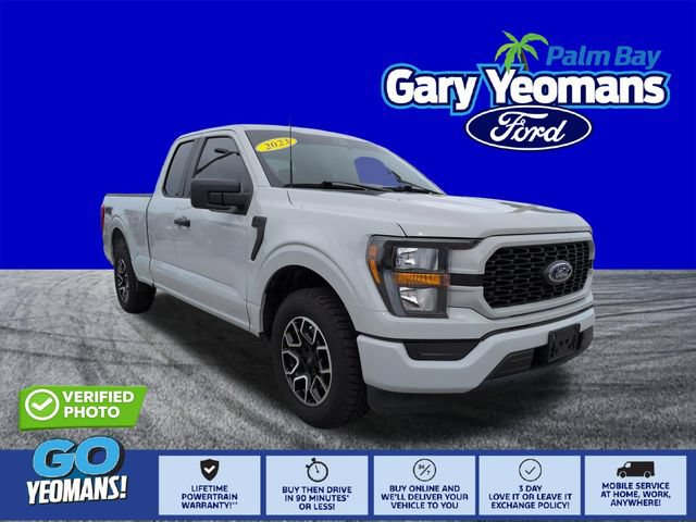 Certified 2023 Ford F150 XL w/ STX Appearance Package RWD image 1
