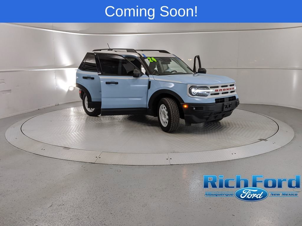 Certified 2024 Ford Bronco Sport Heritage w/ Heritage Convenience Package image 8