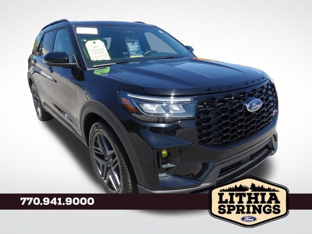 Certified 2025 Ford Explorer ST w/ Sun And Sound Package image 1