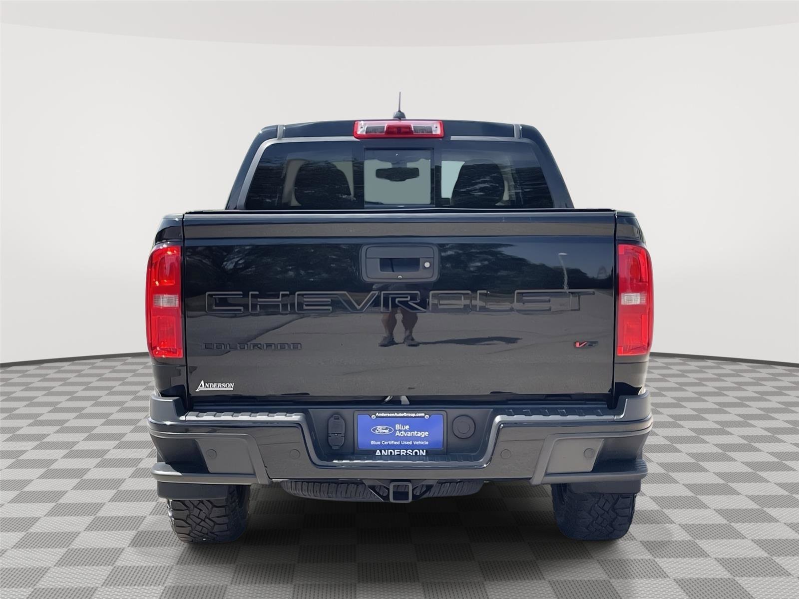 Used 2022 Chevrolet Colorado Z71 AWD/4WD image 8