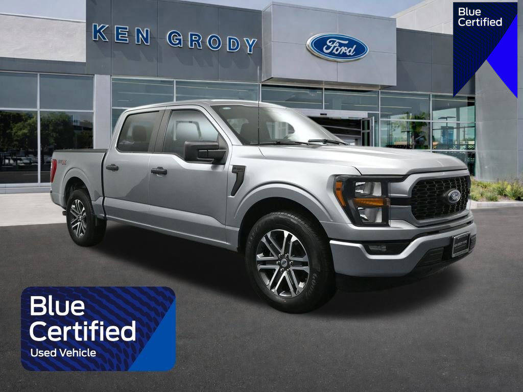 Certified 2023 Ford F150 XL w/ STX Appearance Package image 1
