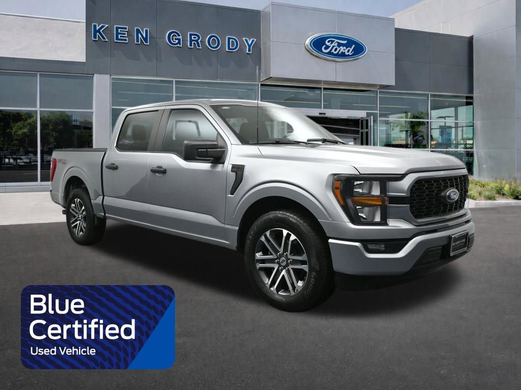 Certified 2023 Ford F150 XL w/ STX Appearance Package