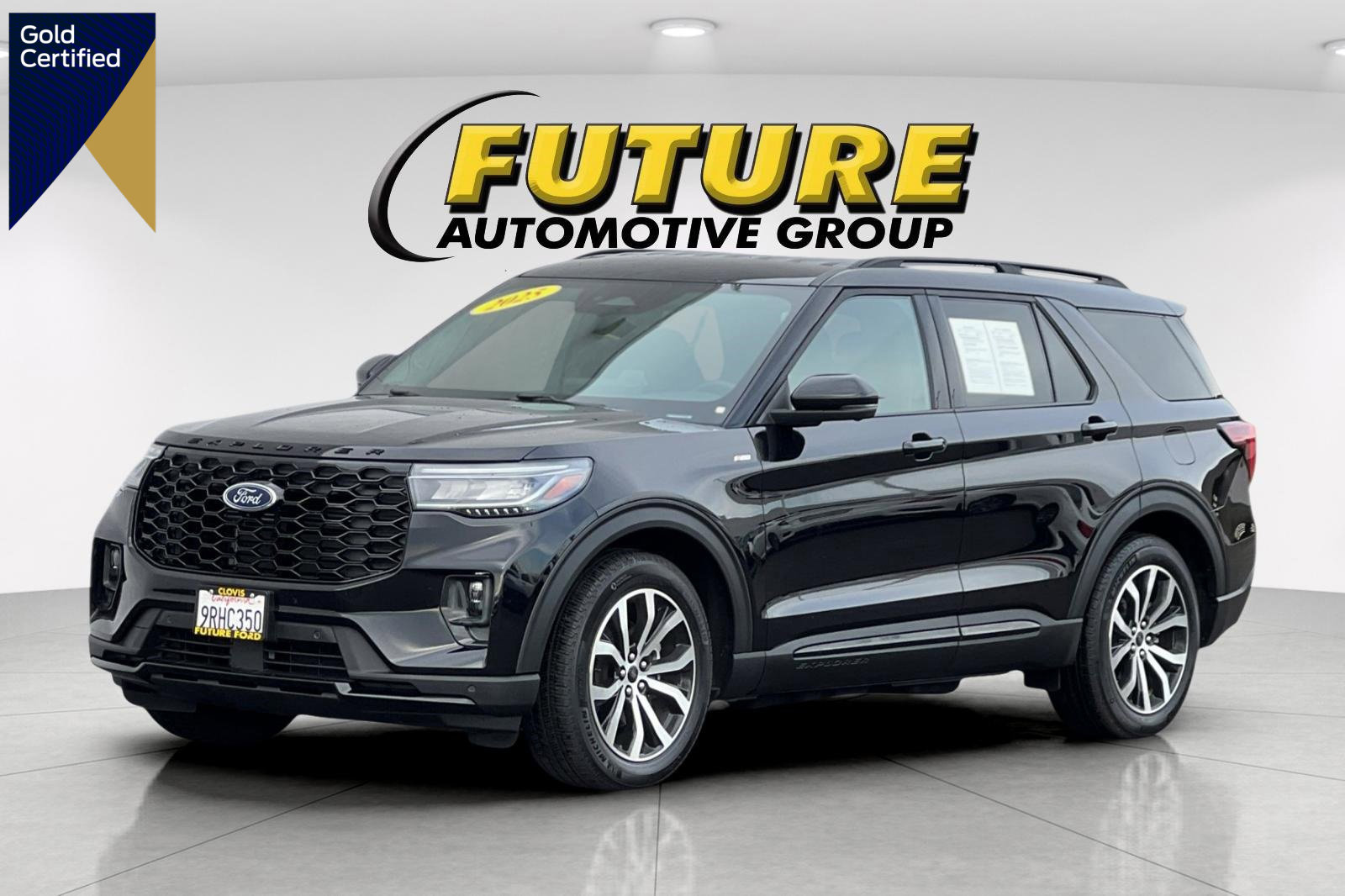 Certified 2025 Ford Explorer ST-Line