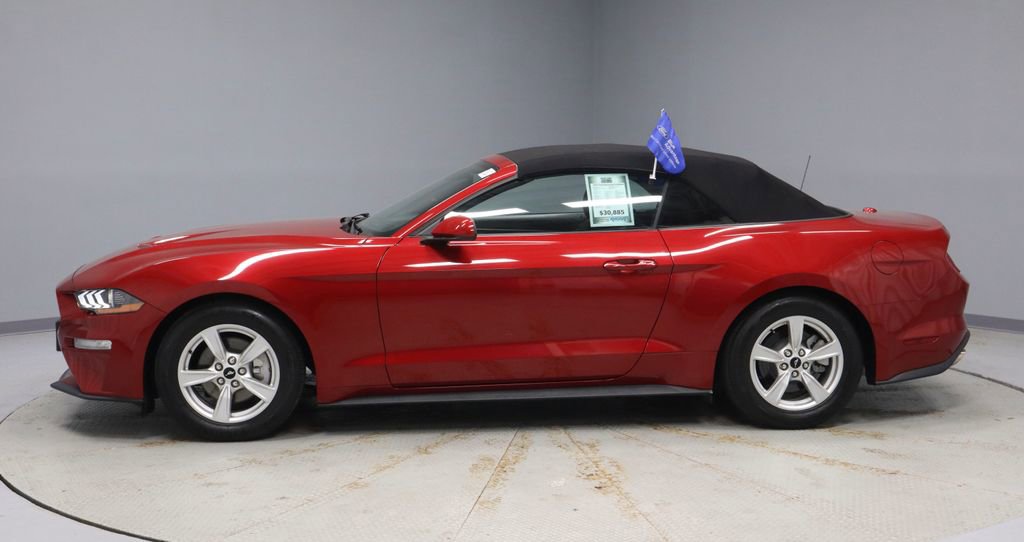 Certified 2021 Ford Mustang Convertible RWD image 7