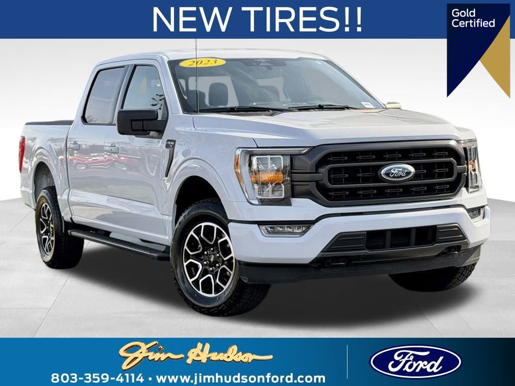 Certified 2023 Ford F150 XLT w/ Equipment Group 302A High