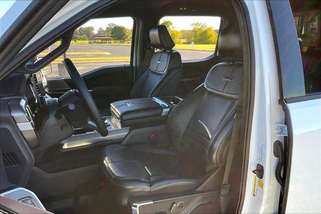 Certified 2024 Ford F150 Platinum w/ FX4 Off-Road Package image 7