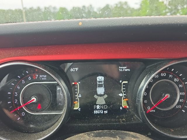 Used 2021 Jeep Gladiator Rubicon AWD/4WD image 9