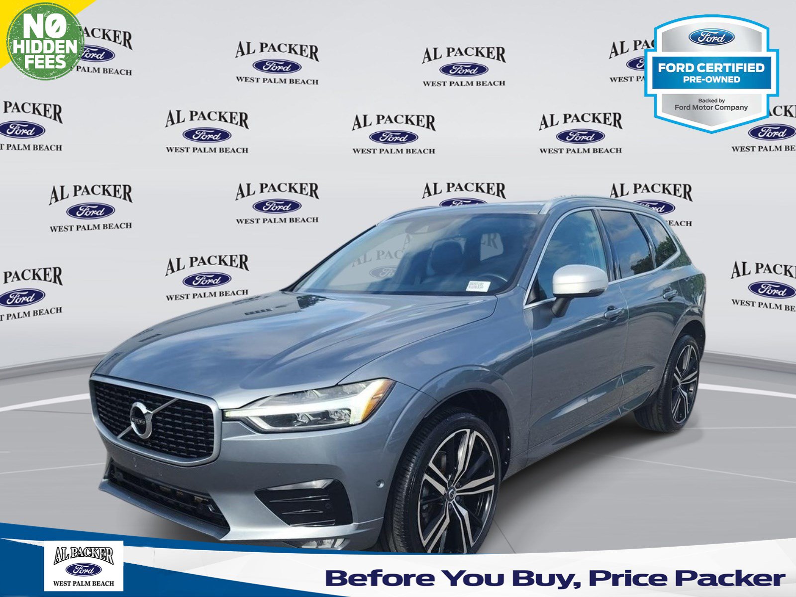 Used 2018 Volvo XC60 T5 R-Design w/ Convenience Package AWD/4WD image 1