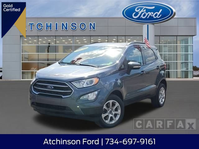 Certified 2022 Ford EcoSport SE w/ SE Convenience Package