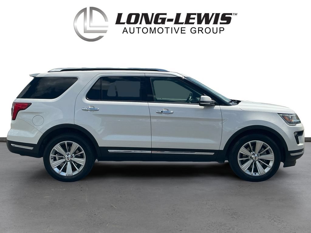 Certified 2018 Ford Explorer Limited FWD image 8