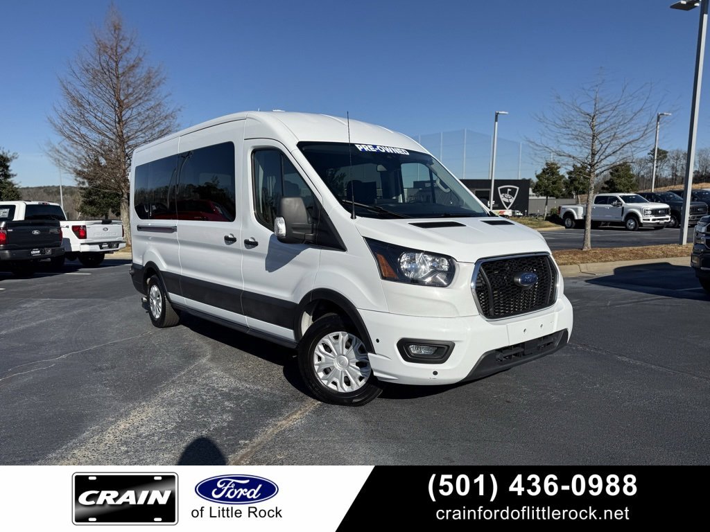 Certified 2024 Ford Transit 350 XLT image 7
