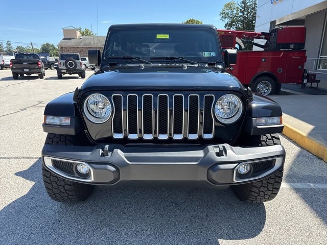 Used 2021 Jeep Wrangler Unlimited Sahara image 15