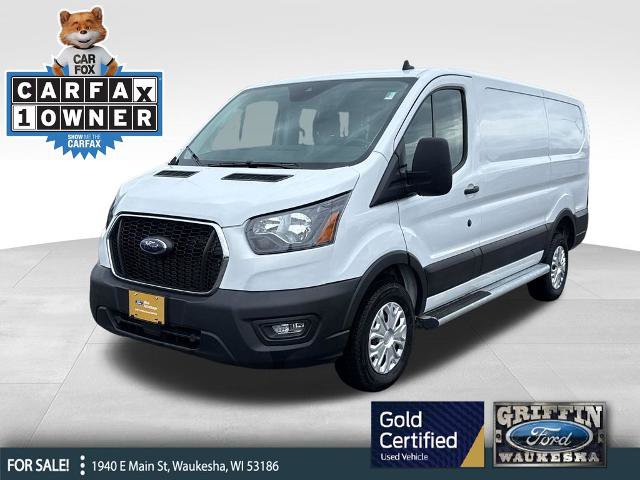 Certified 2025 Ford Transit 250 Low Roof w/ Exterior Upgrade Package RWD 360° Tour