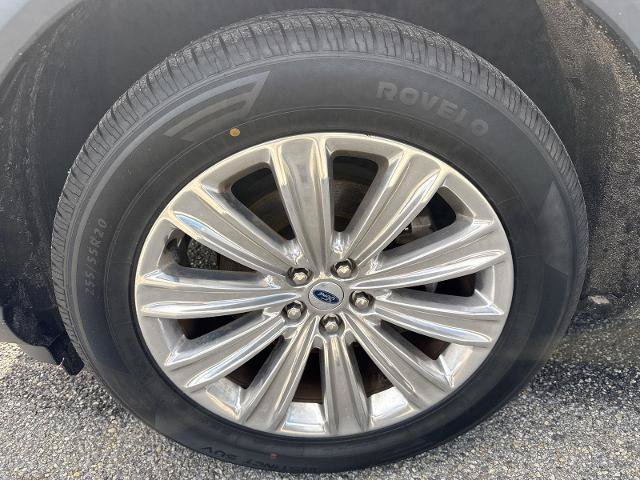 Certified 2022 Ford Explorer Limited w/ Limited Technology Package RWD image 34