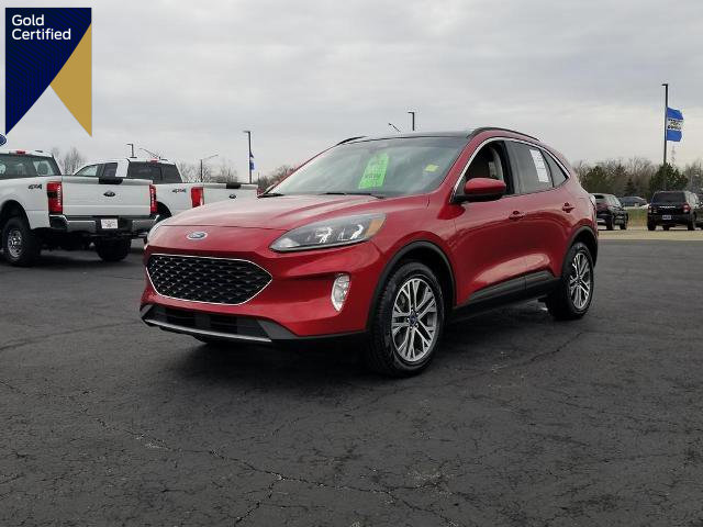 Certified 2021 Ford Escape SEL w/ Technology Package
