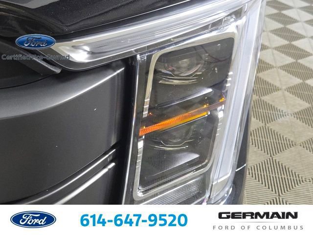 Certified 2023 Ford F150 Lariat w/ Equipment Group 502A High image 14