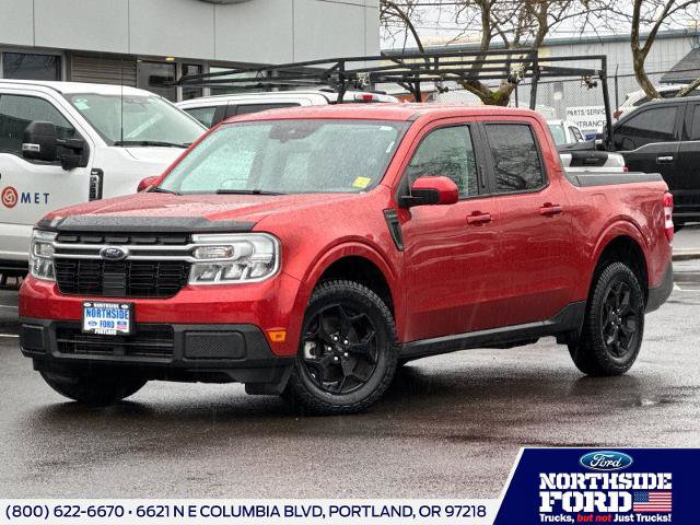 Certified 2022 Ford Maverick Lariat w/ Lariat Luxury Package