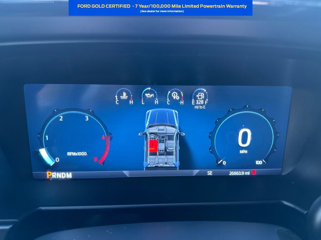 Certified 2024 Ford F250 Lariat w/ Sport Appearance Package image 13