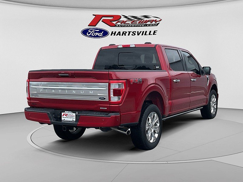 Certified 2023 Ford F150 Platinum w/ Equipment Group 701A High AWD/4WD image 6