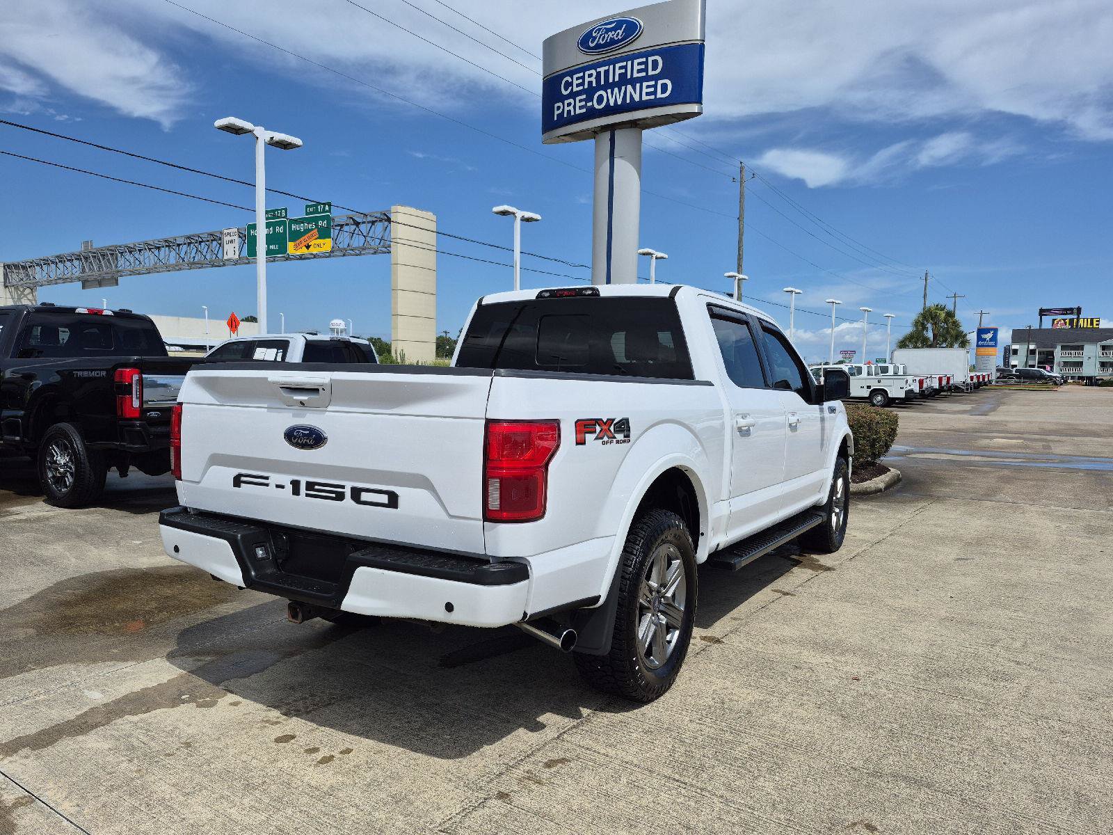 Certified 2020 Ford F150 Lariat w/ Equipment Group 502A Luxury AWD/4WD image 13