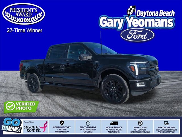 Certified 2024 Ford F150 Platinum