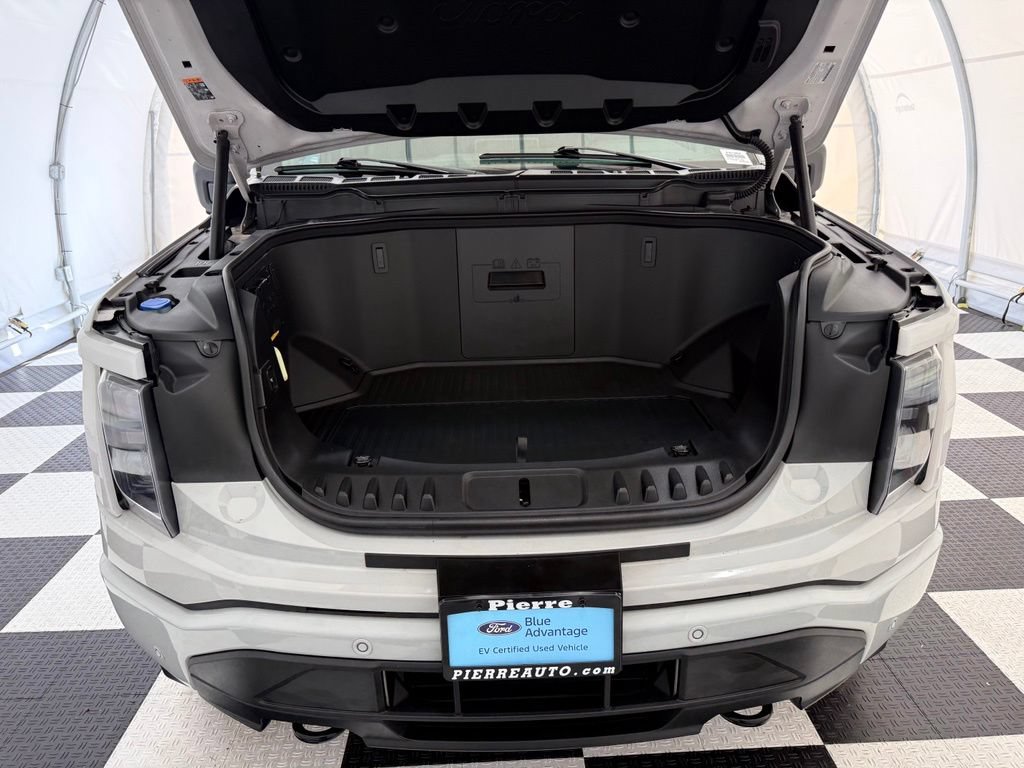 Certified 2024 Ford F150 Lightning Flash w/ Max Trailer Tow Package AWD/4WD image 9