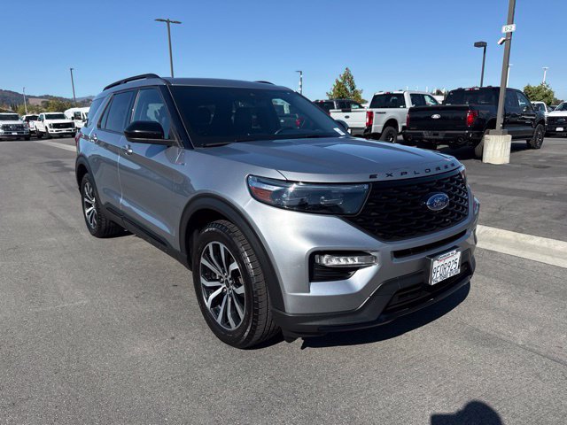 Certified 2023 Ford Explorer ST-Line w/ Class IV Trailer Tow Package AWD/4WD image 4