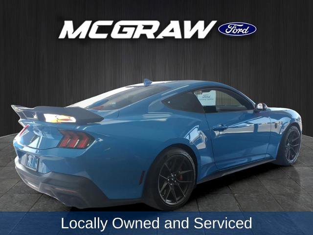 Certified 2025 Ford Mustang Dark Horse w/ Dark Horse Handlin Package image 3