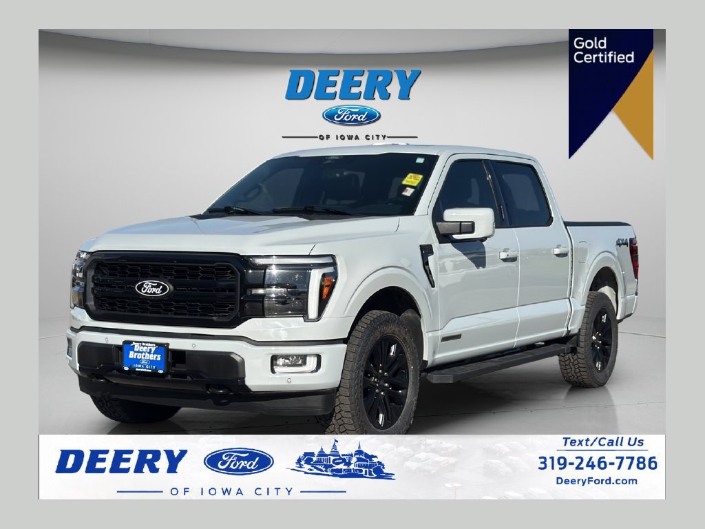 Certified 2024 Ford F150 Lariat