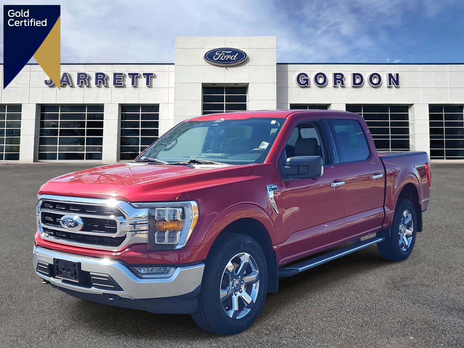 Certified 2022 Ford F150 XLT w/ Equipment Group 302A High