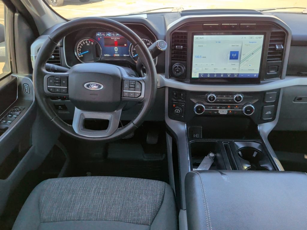 Certified 2023 Ford F150 XLT w/ Equipment Group 302A High AWD/4WD image 11