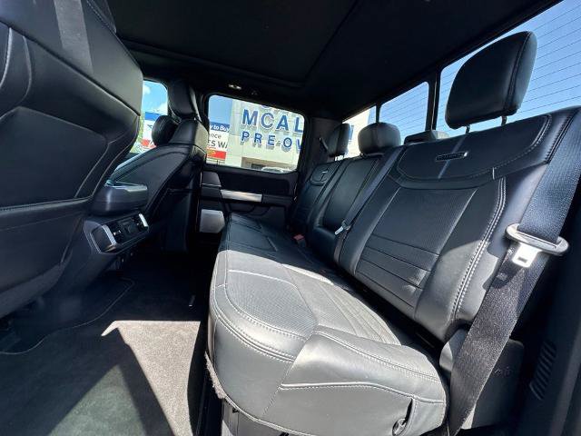 Certified 2024 Ford F150 Platinum w/ Equipment Group 702A High AWD/4WD image 19