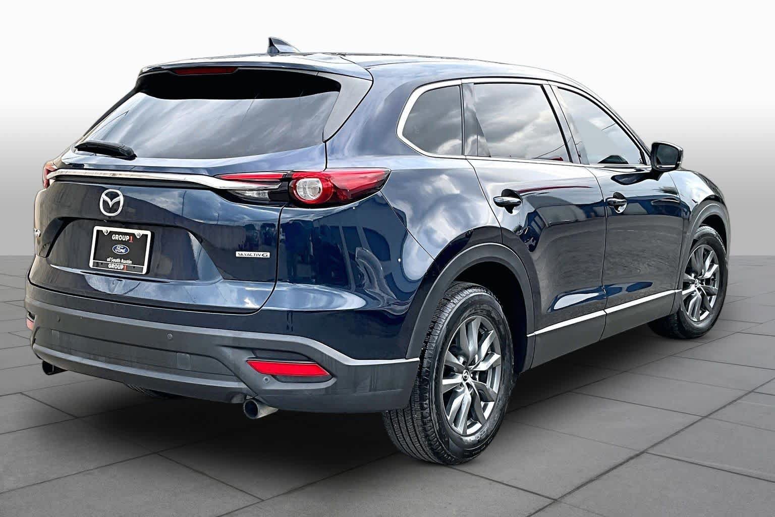 Used 2021 MAZDA CX-9 Touring w/ Touring Premium Package FWD image 13