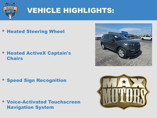 Certified 2023 Ford Explorer XLT w/ Equipment Group 202A image 11