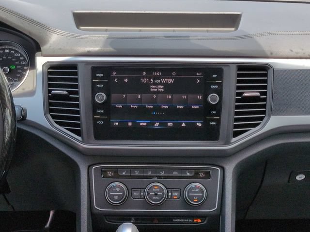 Used 2021 Volkswagen Atlas SE w/ Panoramic Sunroof Package FWD image 22