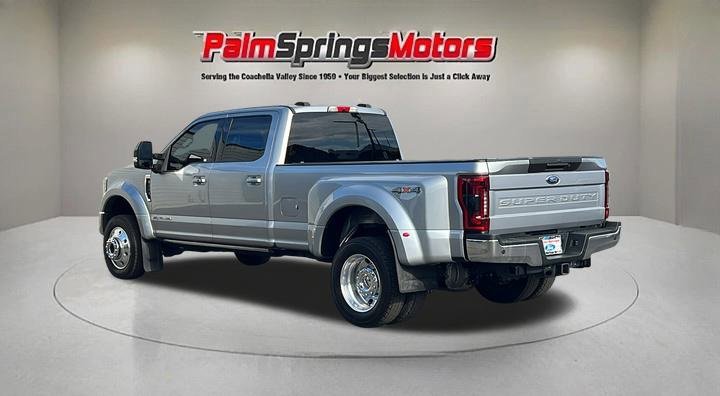 Certified 2022 Ford F450 Lariat w/ Lariat Ultimate Package image 3