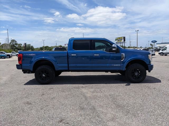 Certified 2022 Ford F250 Platinum w/ Tremor Off-Road Package AWD/4WD image 3