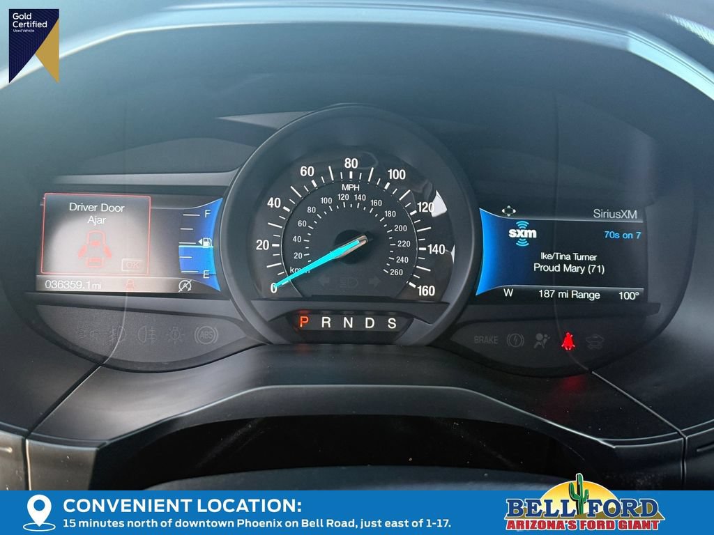 Certified 2024 Ford Edge SE w/ Black Appearance Package AWD/4WD image 33