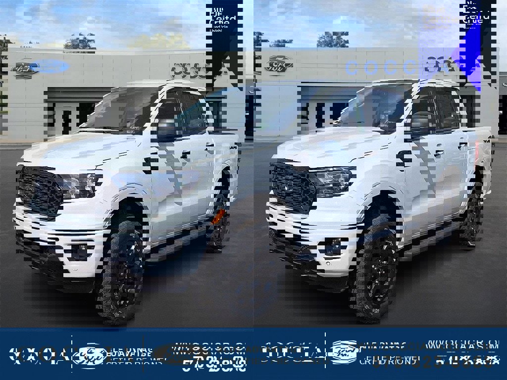 Certified 2022 Ford Ranger XLT w/ Equipment Group 301A Mid