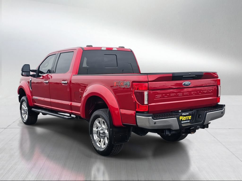 Certified 2021 Ford F350 Lariat w/ Lariat Ultimate Package image 3